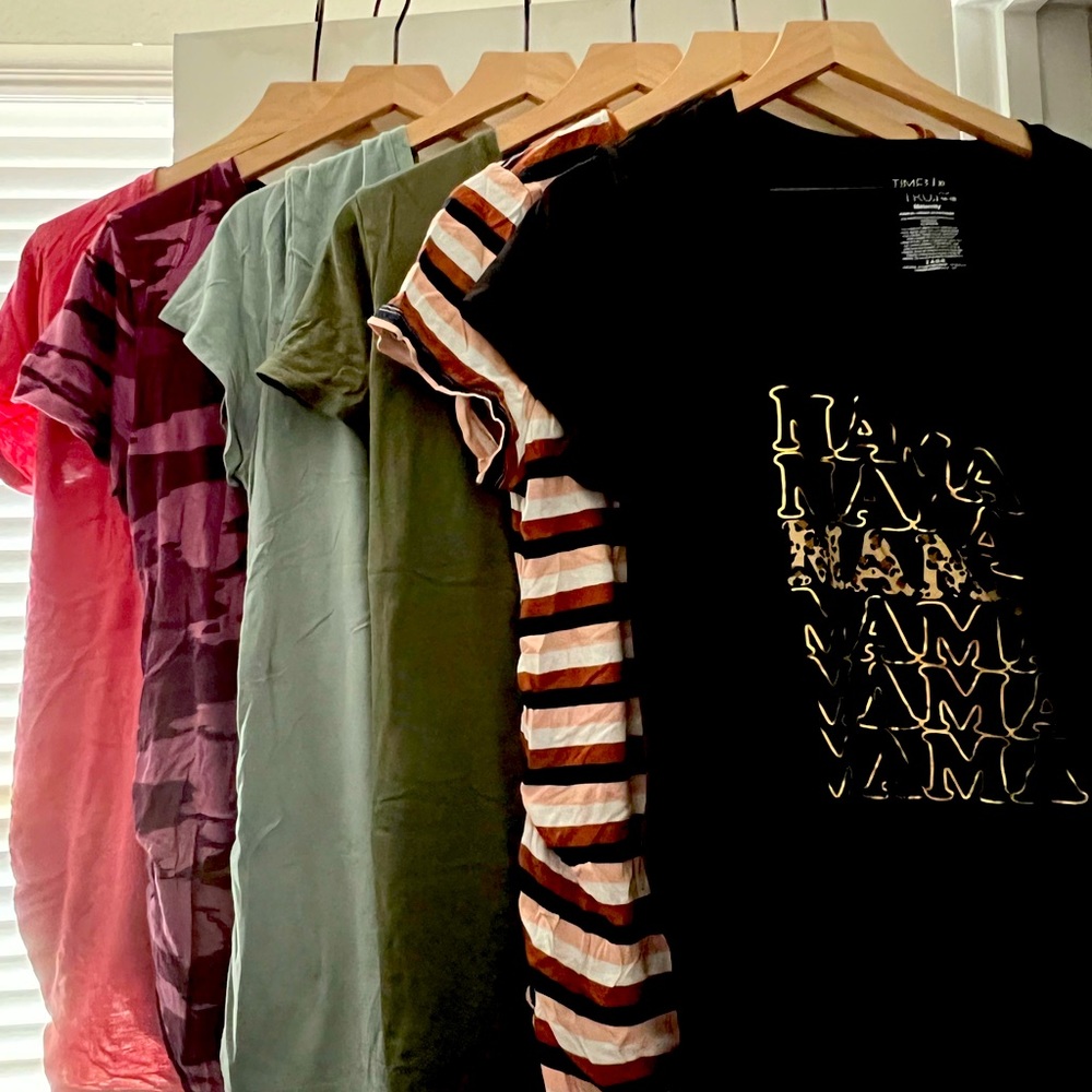 Womens Maternity Tops selling all together